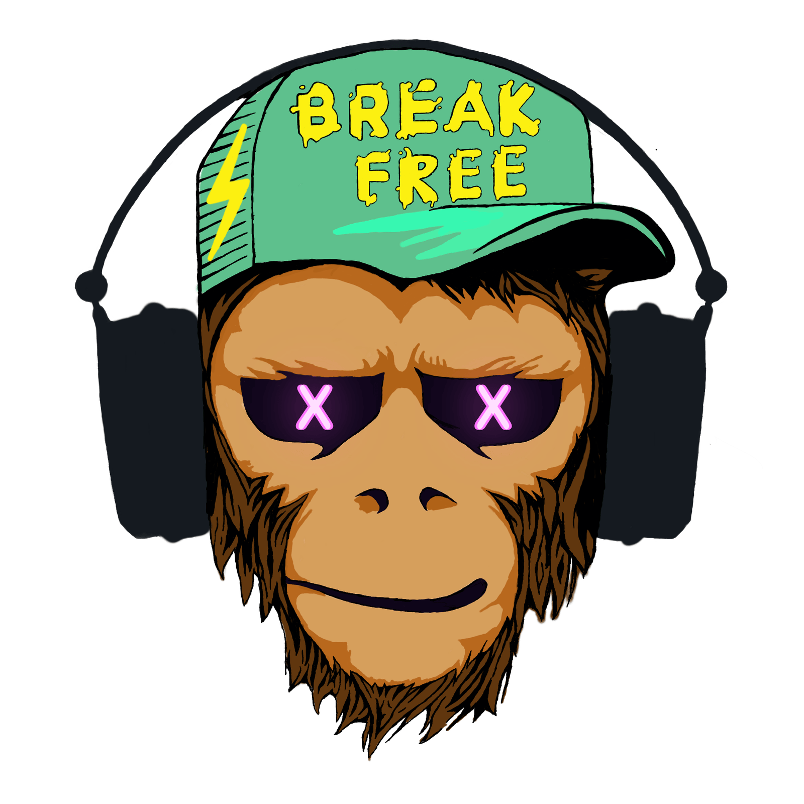 Break Free Event Logo