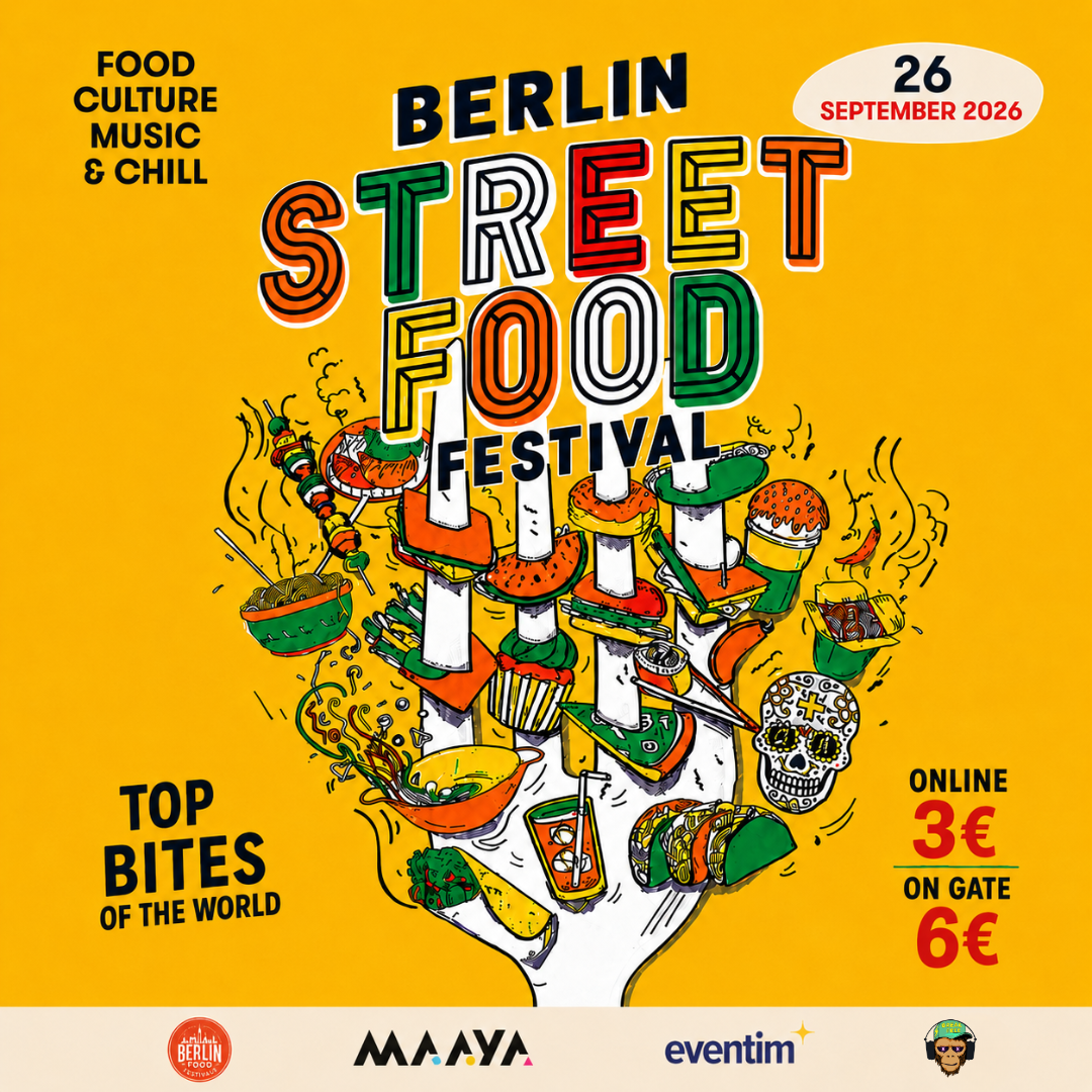 BERLIN STREET FOOD FESTIVAL 2026